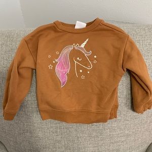 Baby Gap Unicorn Sweater